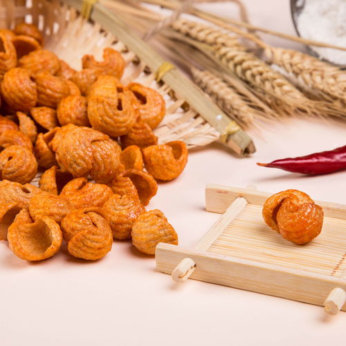 貝殼酥 麻辣膨化零食的潮流之選，滿足休閑與聚會多樣需求