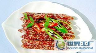 福建龍巖 傳統美食與現代產業的交融——探秘散裝香腸、腌臘肉制品與廣式香腸的獨特魅力