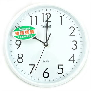 天王星靜音石英掛鐘SL3602使用評(píng)測(cè) 精準(zhǔn)靜音，簡(jiǎn)約實(shí)用